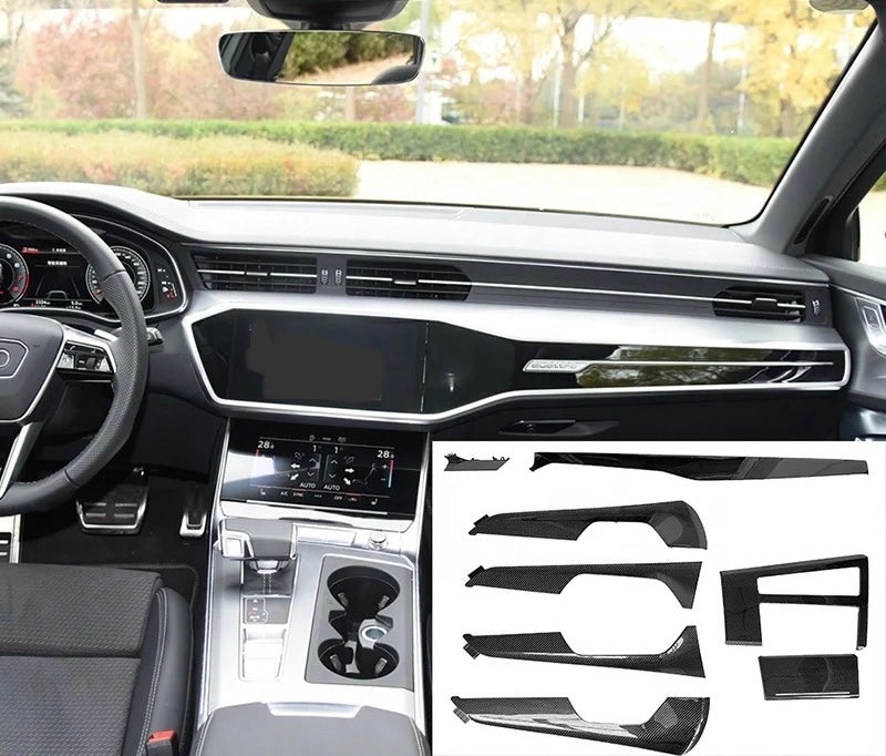CD Carbon Innenraum Set für Audi A6 C8 & A7 C8