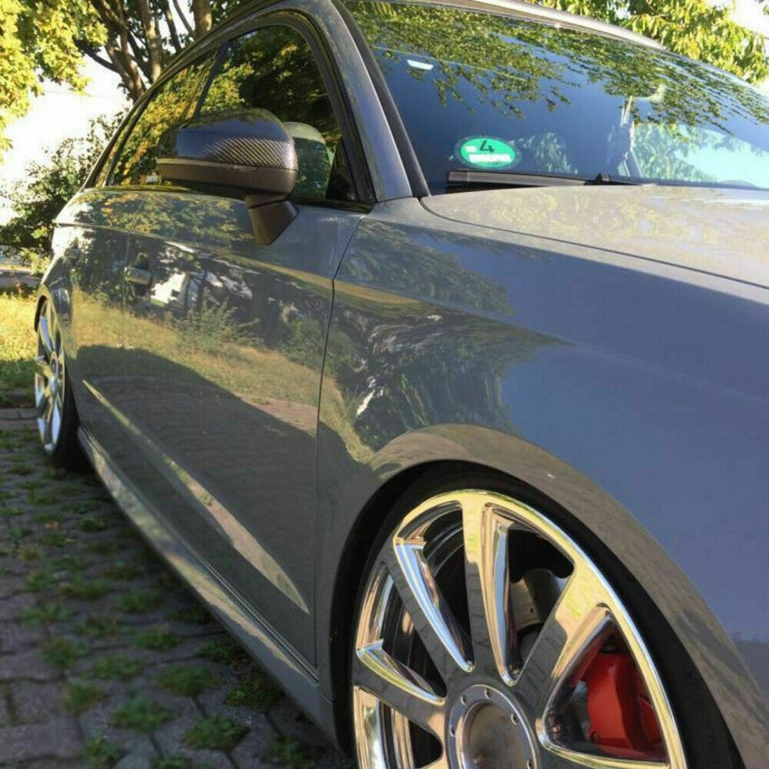 CD Carbon Spiegelkappen für Audi A3/S3/RS3 8V – Carbon Deluxe