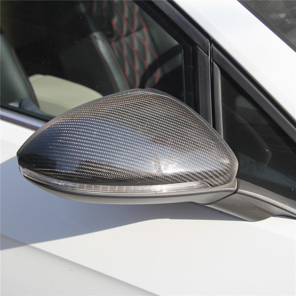 Original VW Golf 7 (5G) GTI TCR Karbon Spiegelkappen Tuning Außenspiegel