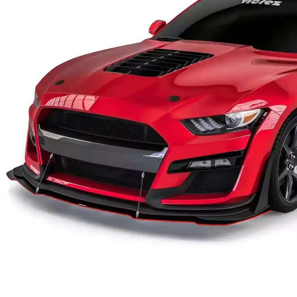 Ford Mustang GT 2024 Modellauto 1:34-39 | Die-Cast Metall Modell In Rot | Detailgetreue Miniatur