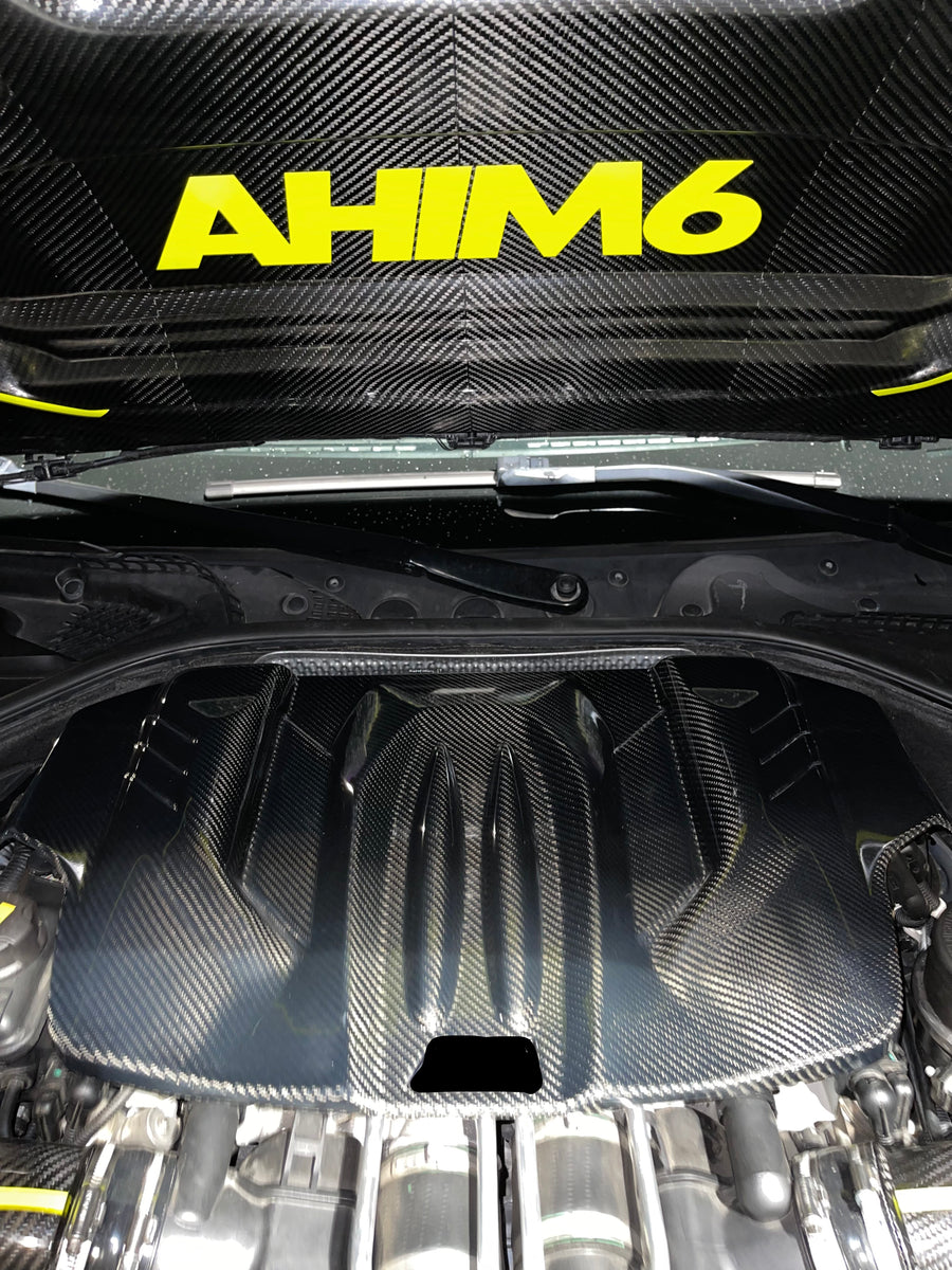 CD Carbon Motorabdeckung für BMW M6 F06 F12 F13 – Carbon Deluxe