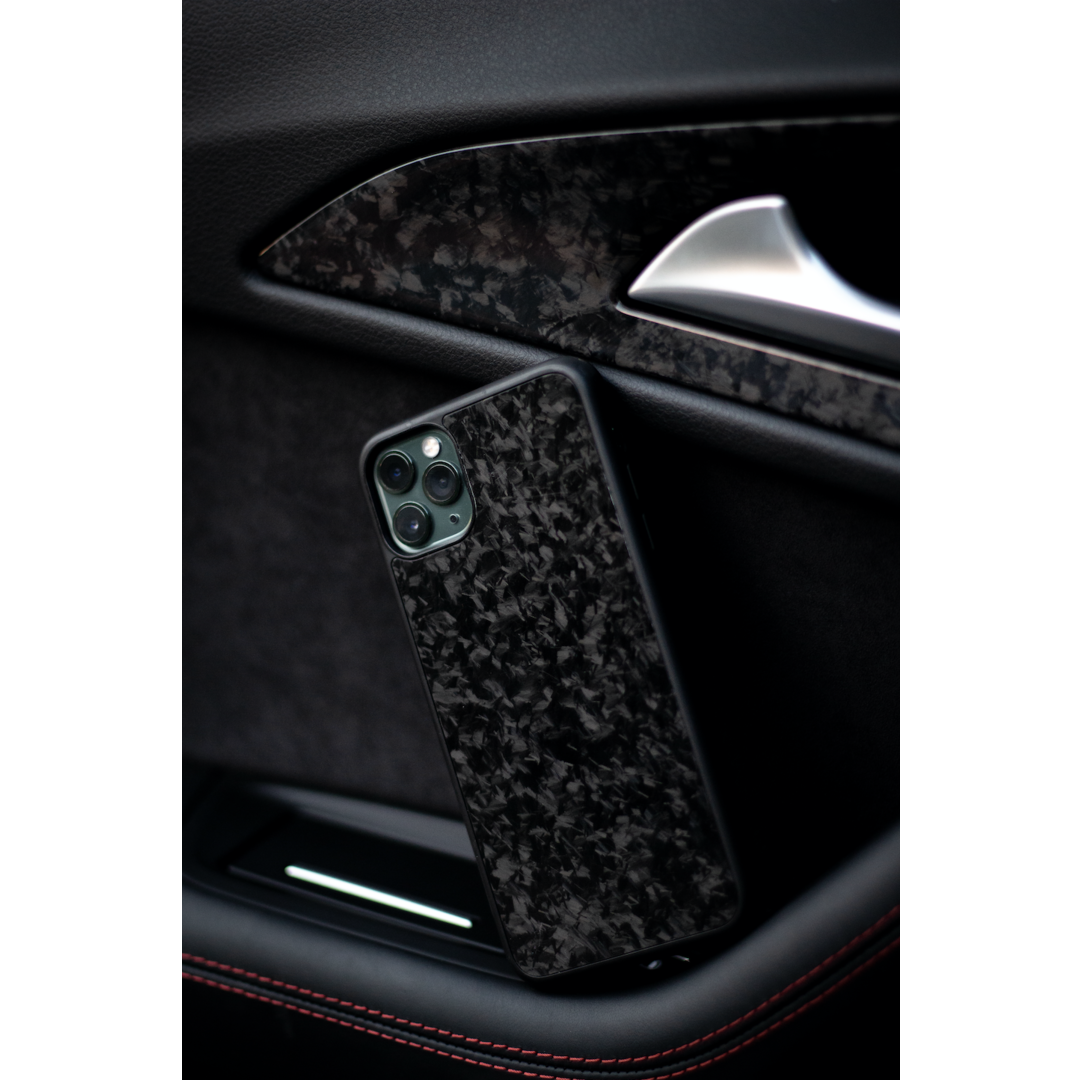 Handyhülle für Apple iPhone X u. iPhone XS - Audi Carbon Case
