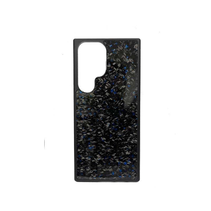 CD Blau Forged Carbon Handyhülle Samsung – Carbon Deluxe