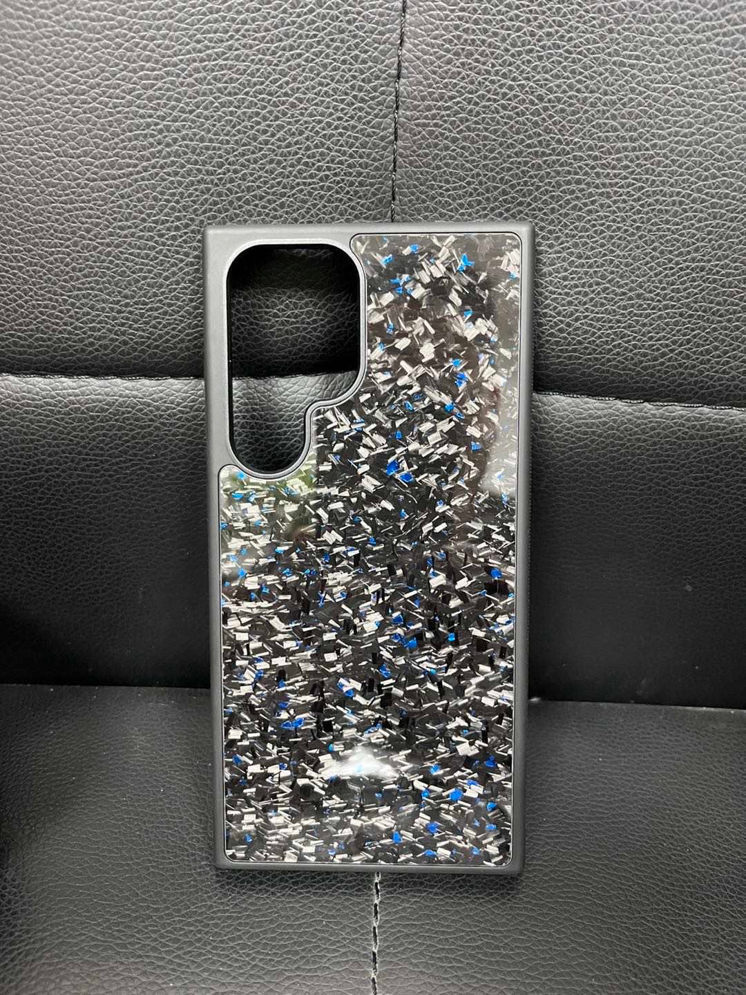 CD Blau Forged Carbon Handyhülle Samsung – Carbon Deluxe