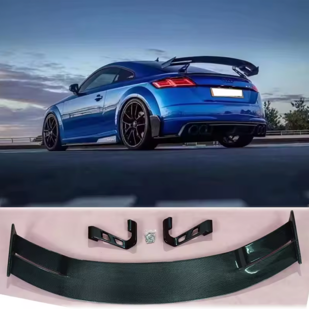 DACHSPOILER HECKSPOILER F. Audi TT 8J Spoiler Heckflügel TTS TTRS