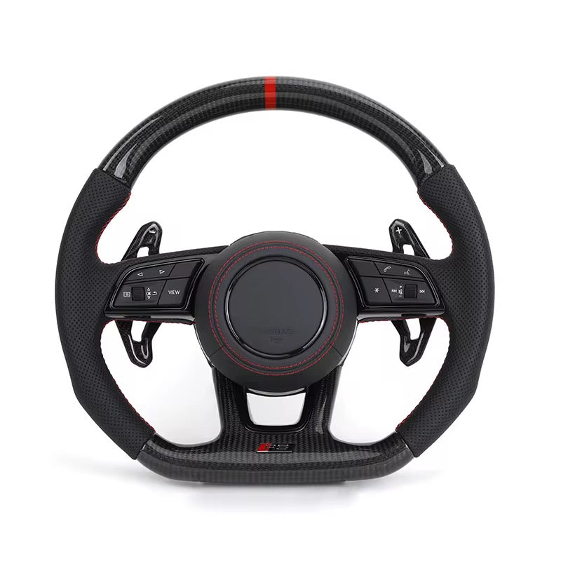 carbon lenkrad fahrrad CD Carbon Lenkrad passend für Audi A4/S4/RS4 & A5/S5/RS5 B9 – Carbon Deluxe