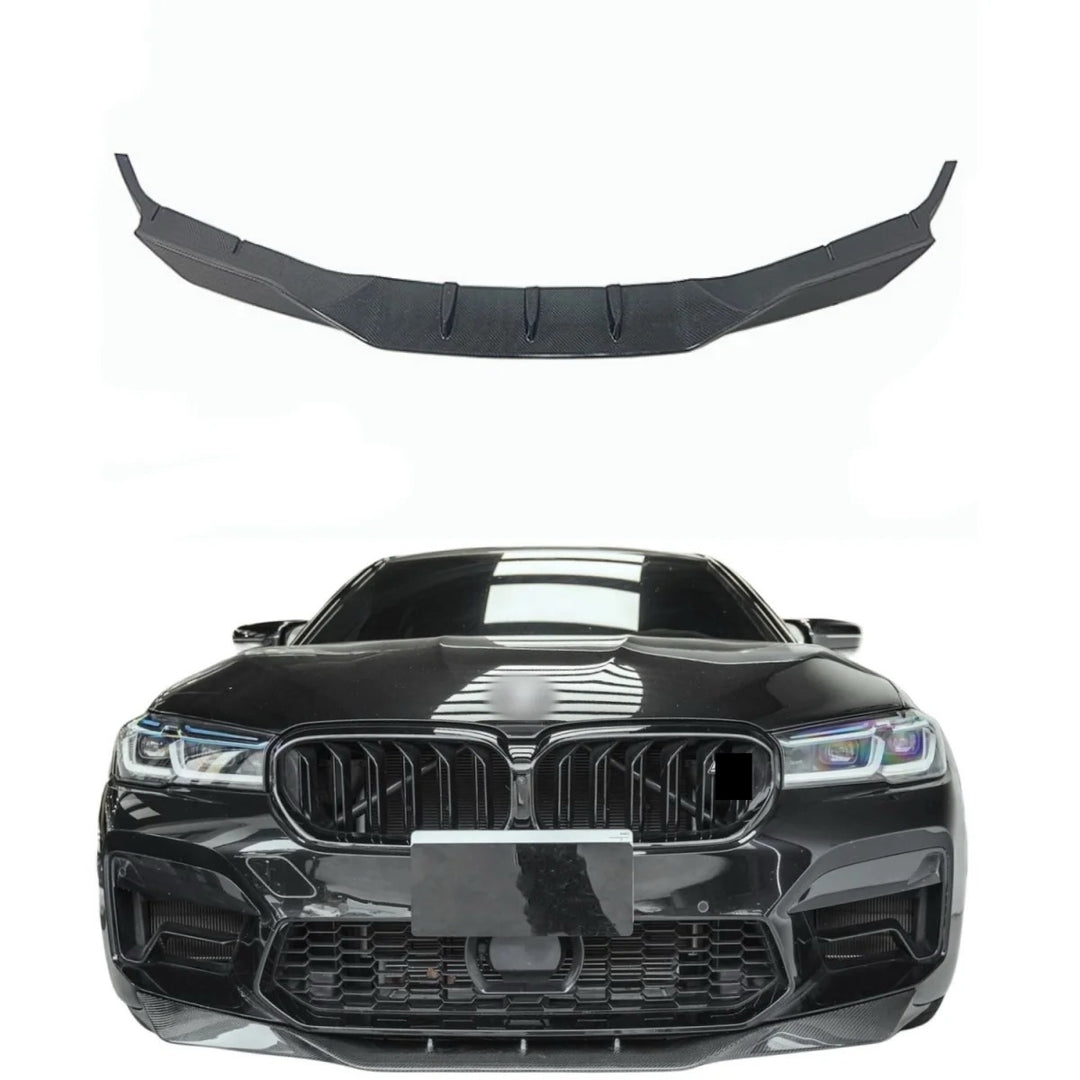 Carbon Frontlippe passend für BMW M5 F90 – Carbon Deluxe