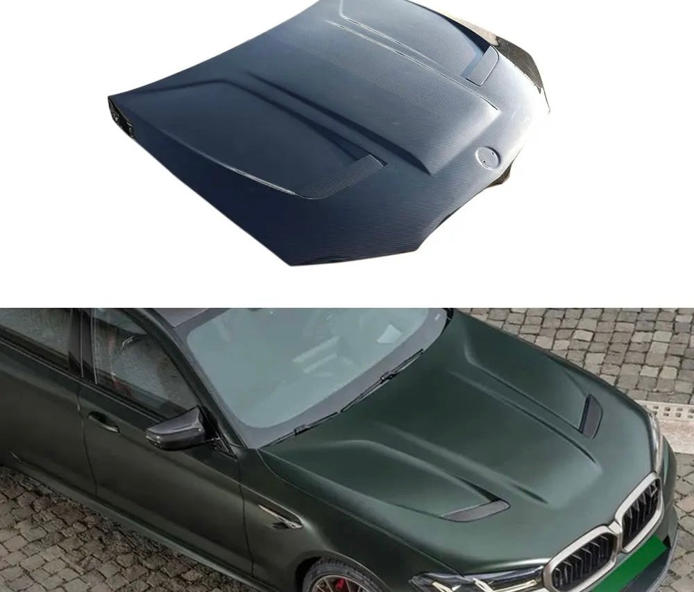 Décoration Voiture Compatible Avec BMW Pour 5 Série G30 2018