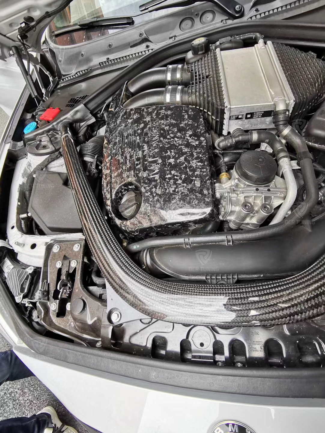 CD Forged Carbon Motorabdeckung für BMW M2C F87 M3/M4 F80/F82/F83 – Carbon  Deluxe