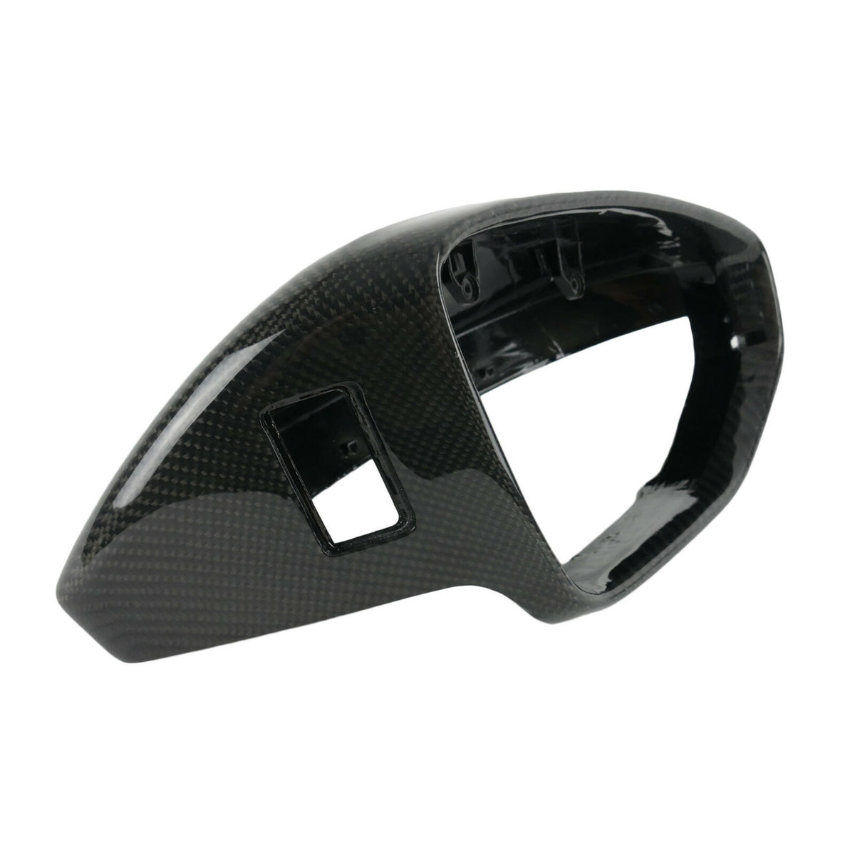 Spiegelkappen Für Audi A6 C8 S6 RS6 A7 A8 (2019-2025) - Schwarze Außenspiegelabdeckung